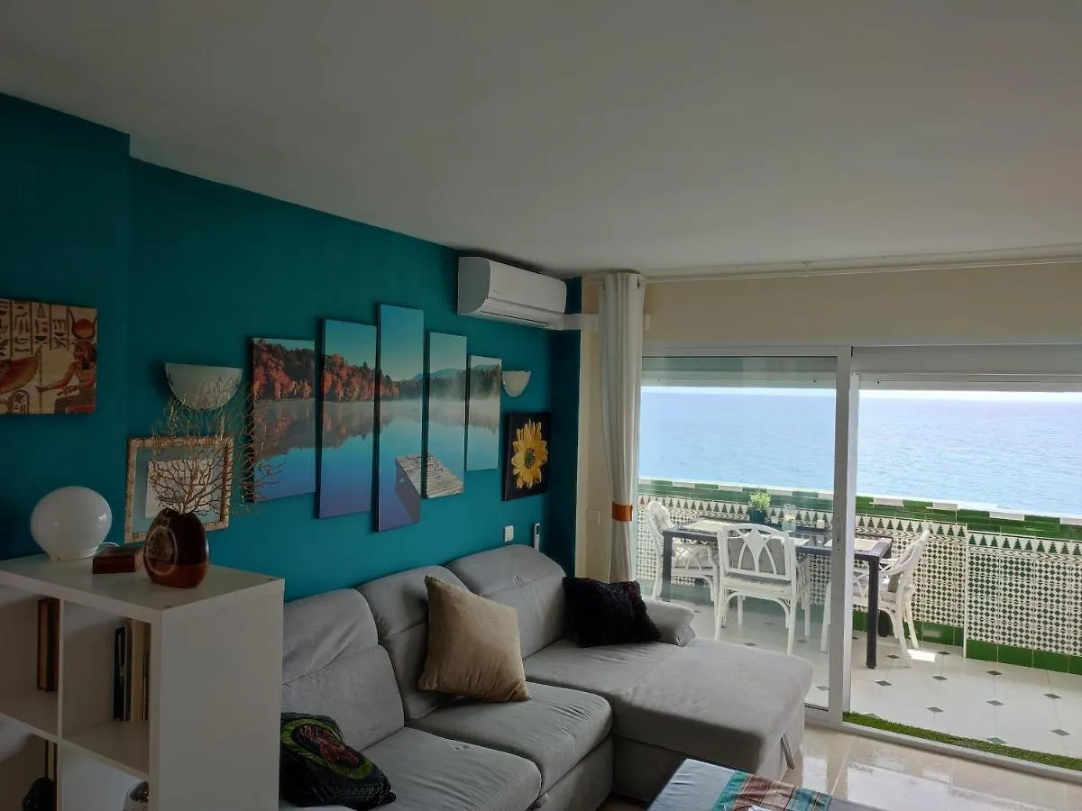 Apartamento en playa semi-privada Benalmádena España